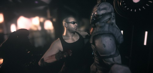 The Chronicles of Riddick: Assault on Dark Athena 