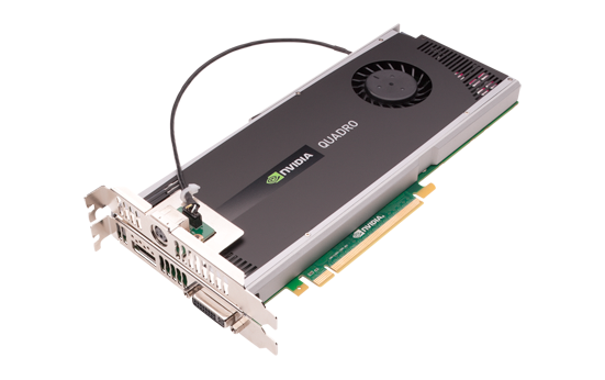 NVIDIA Quadro 4000 ��� MacPro