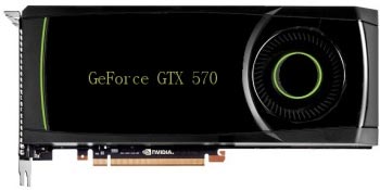 ������ ����������� ���������� GeForce GTX 570