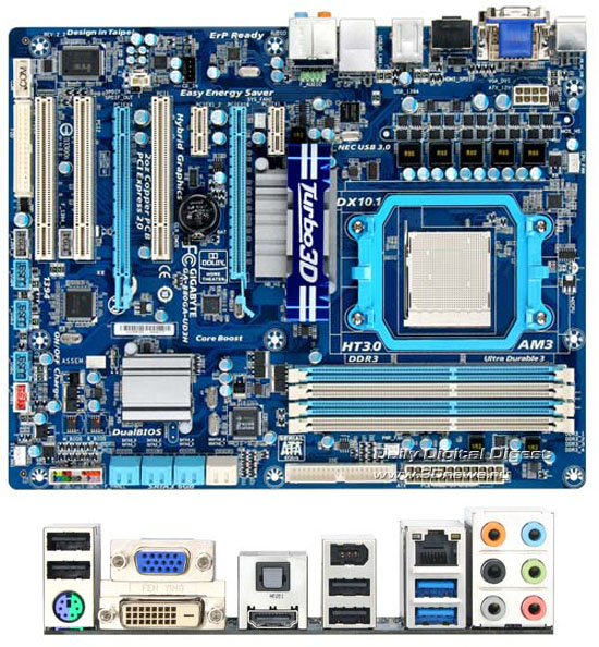 GIGABYTE GA-880GA-UD3H