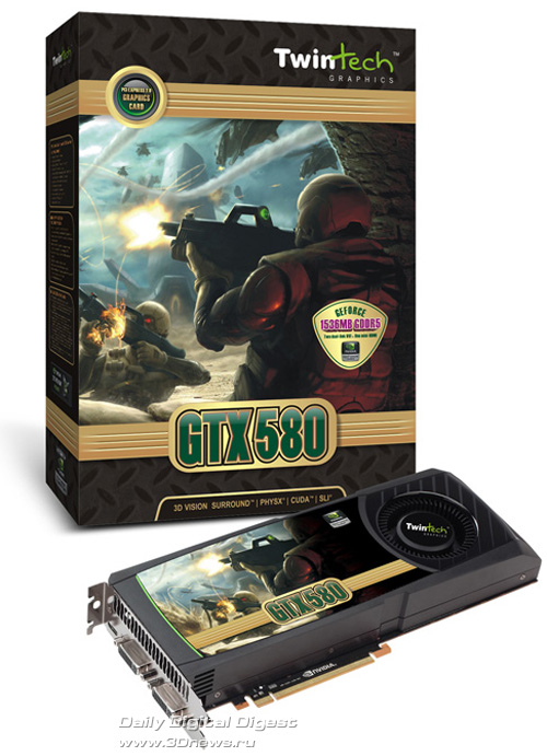 TwinTech TT-GTX580-1536D5E-HDMI