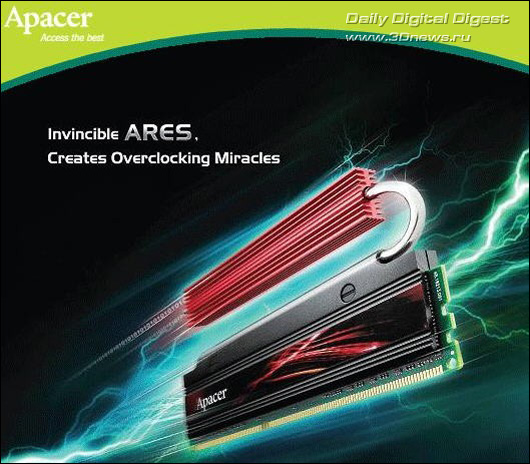 Apacer ARES Series DDR3 Memory Module