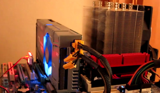 Процессор AMD покоряет 5 ГГц на воздухе!