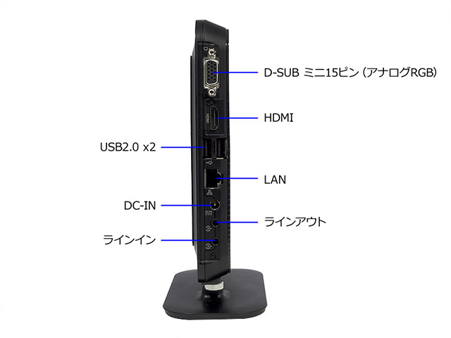 Неттоп с Atom D525 и SSD от Mouse Computer