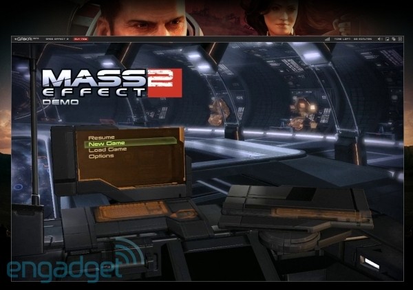 Gaikai: Mass Effect 2