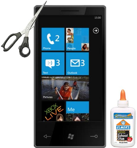windows phone7 cut paste WP7: copy paste скорее жив, чем мертв