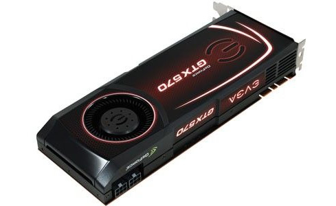 EVGA ��������� GTX 570 � ������ ����� Superclocked
