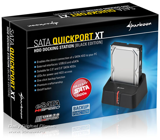 SHARKOON SATA QuickPort XT
