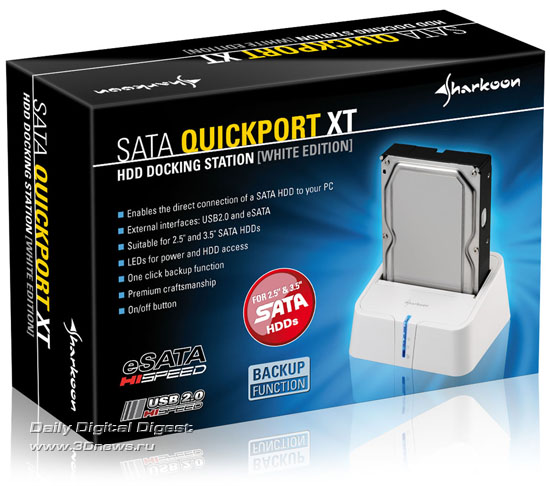 SHARKOON SATA QuickPort XT