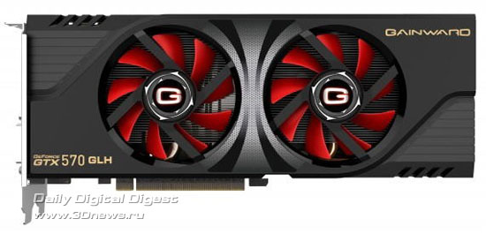 Gainward GeForce GTX 570 Golden Sample Goes Like Hell Edition