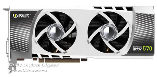 Palit GeForce GTX 570 Sonic Platinum Edition