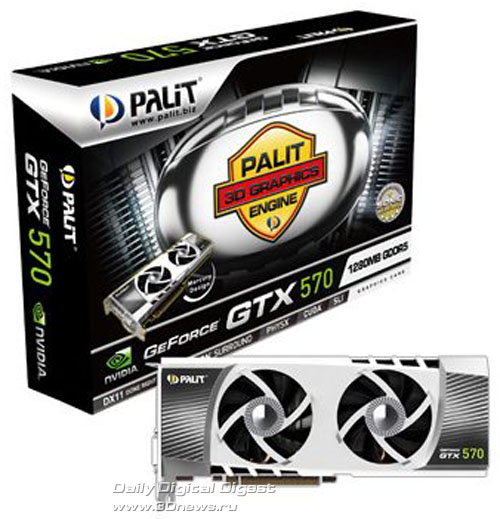 Palit GeForce GTX 570 Sonic Platinum Edition