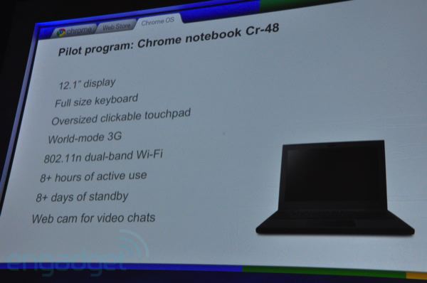Google Chrome OS