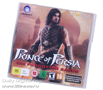 ZOTAC анонсировала GeForce GTX 580 AMP! Edition!