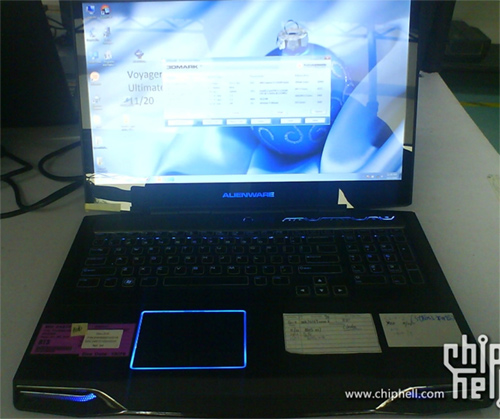 Ноутбук Alienware M17X R3 покорил 20000 в 3DMark’06