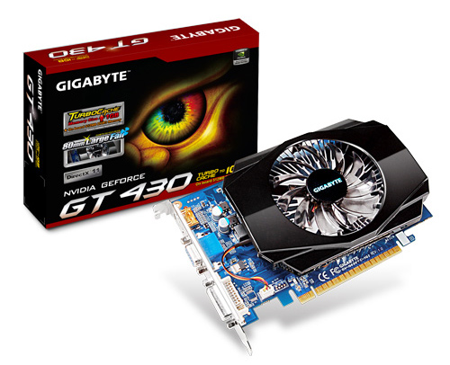 Gigabyte GeForce GT 430 Turbo Cache: ����� � 2004 ��� 