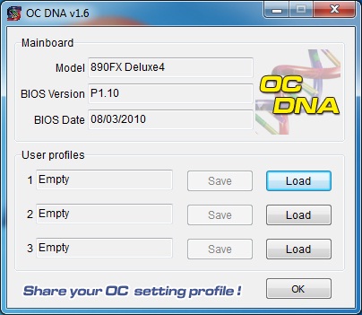 ASRock 890FX Deluxe4 OC DNA
