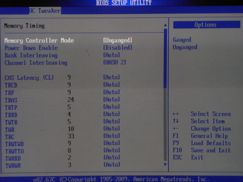 ASRock 890FX Deluxe4 настройки памяти 2