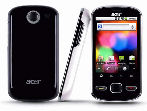 Компания Acer анонсировала бюджетный смартфон beTouch E140, работающий под