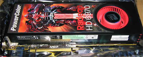 ���������� � ����� Radeon HD 6970