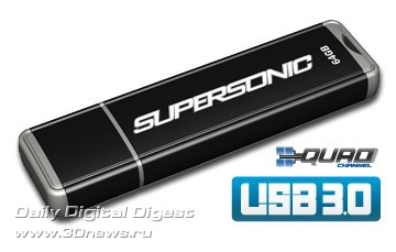 Patriot Supersonic Series USB 30 Flash Drive