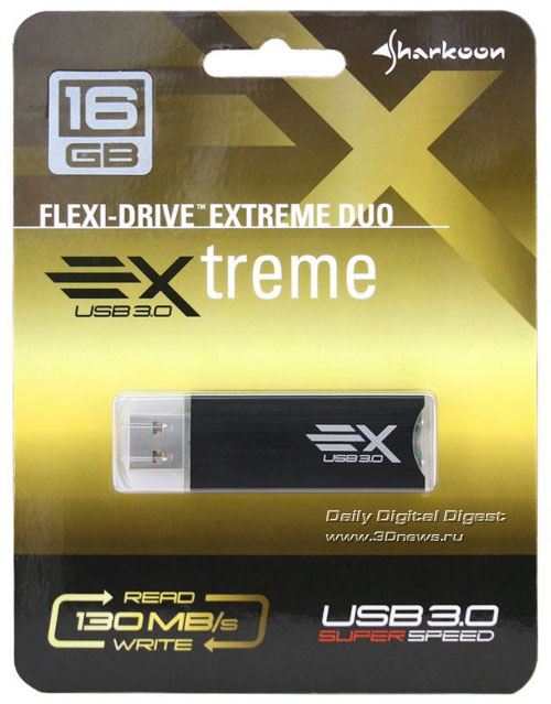 SHARKOON Flexi-Drive Extreme Duo