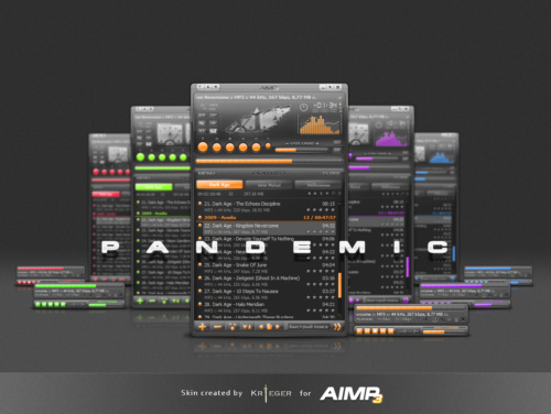 AIMP 3.00.832 Beta: бесплатный аудиоплеер Aimp3preview