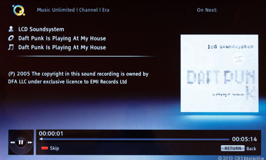 Sony Music Unlimited