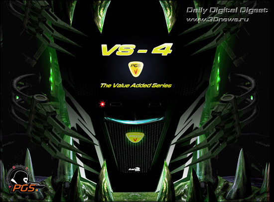Aerocool PGS-V Series VS-4