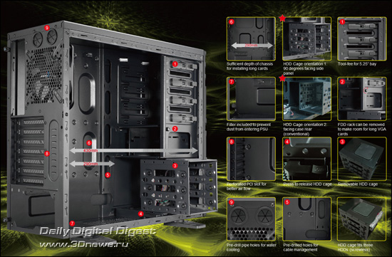 Aerocool PGS-V Series VS-4