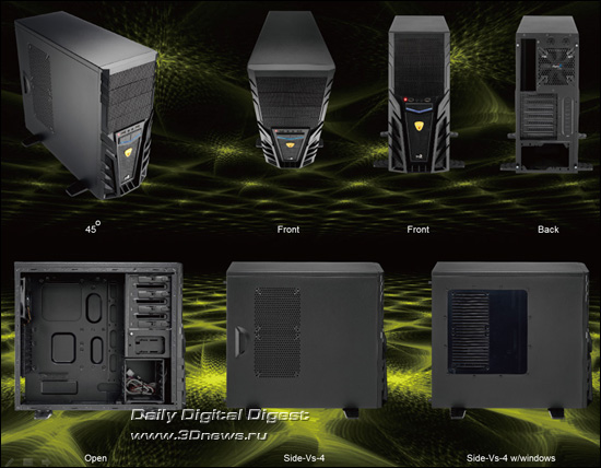Aerocool PGS-V Series VS-4