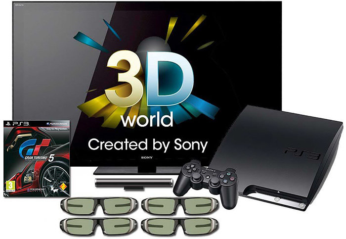 Sony  3D