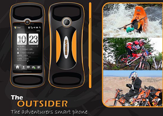 HTC Outsider
