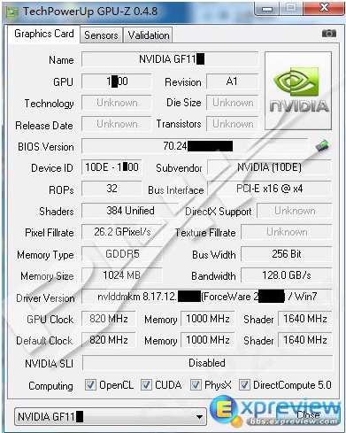 �������� ������ � GeForce GTX 560: ����������, �����, ��������������