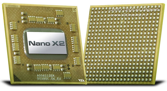 VIA Nano X2