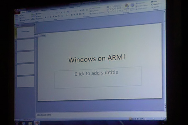 ARM-версия настольной Windows