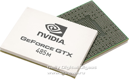 NVIDIA GeForce GTX 485M
