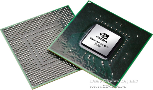 NVIDIA GeForce GT 550M