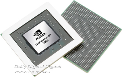 NVIDIA GeForce GT 555M