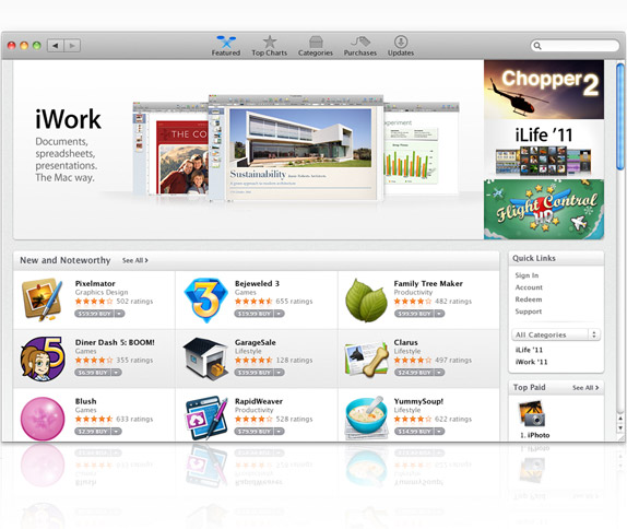 Apple Mac App Store
