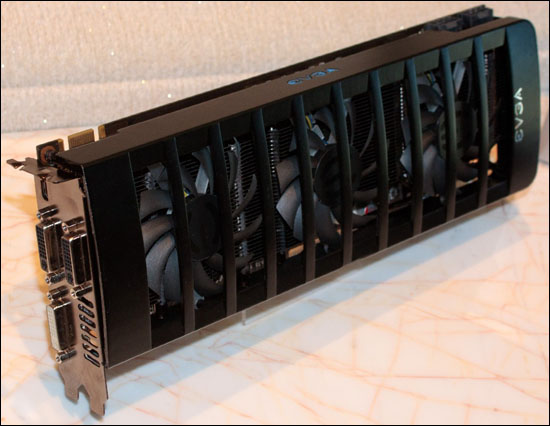 EVGA Dual-GPU GeForce 5xx