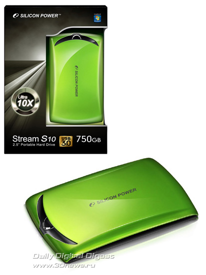 Silicon Power Stream S10