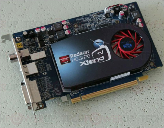 Sapphire Radeon HD 5570 Xtend TV