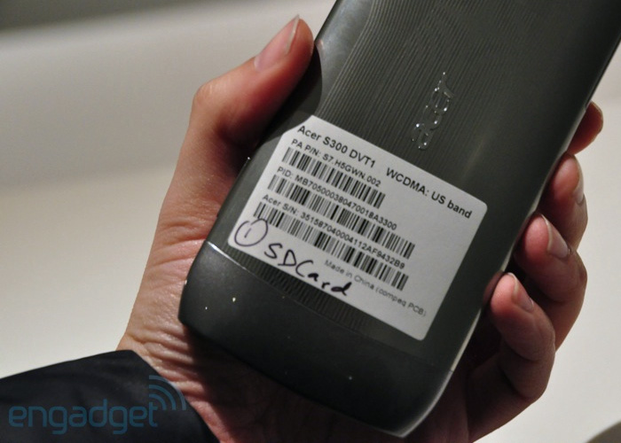 Новый гуглофон Acer еще не планшет, уже не коммуникатор gloxdwuw Новый гуглофон Acer еще не планшет, уже не коммуникатор