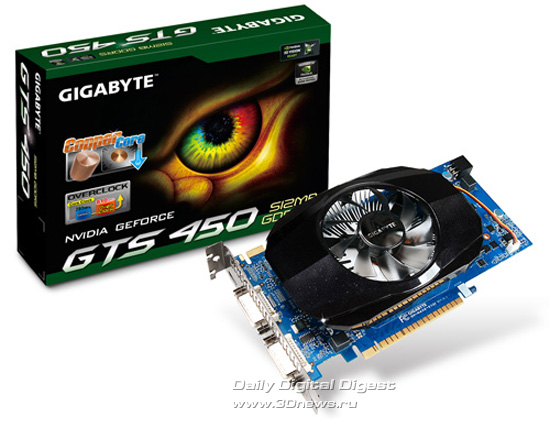 GIGABYTE GV-N450-512I