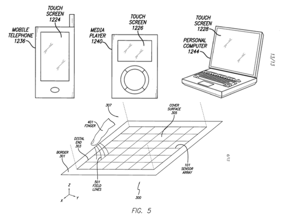 Технология “hover sensing” от Apple applehoversensor Технология “hover sensing” от Apple
