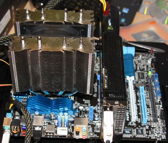 Два невероятных рекорда CPU Sandy Bridge