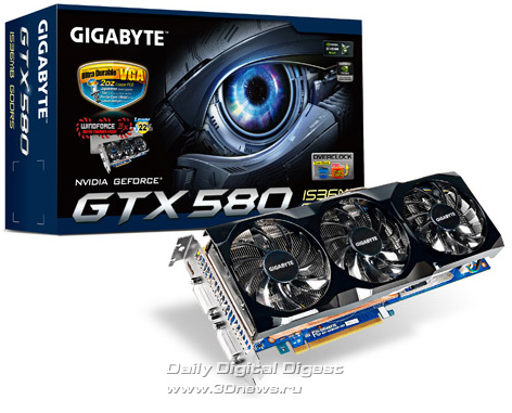 GIGABYTE GV-N580UD-15I