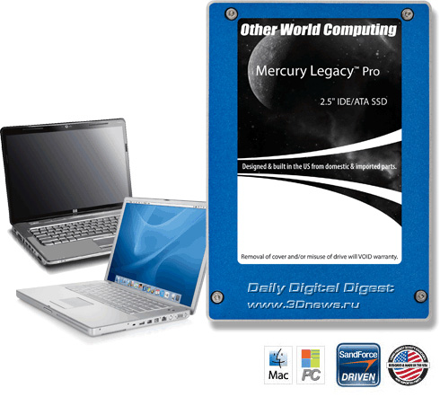 OWC Mercury Legacy Pro SSD