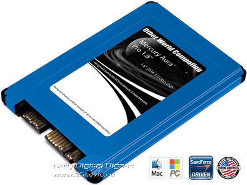 OWC Mercury Aura Pro 1,8" SSD
